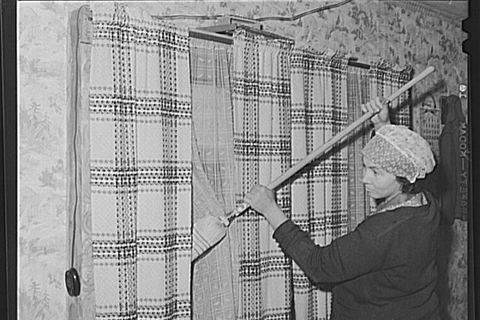 Domestic house cleaning
